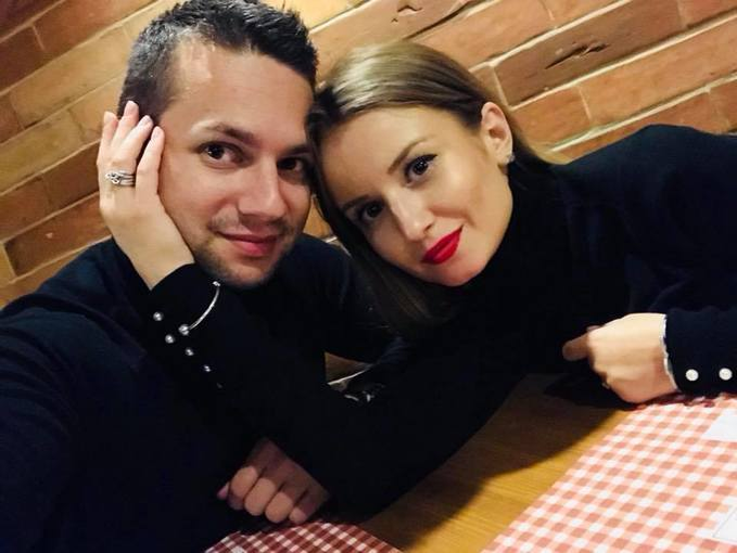 Ionuţ Pintea şi logodnica lui, Luminiţa