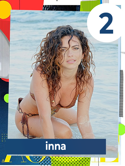 Inna, senzuală într-un costum de baie care a aprins imaginaţia fanilor