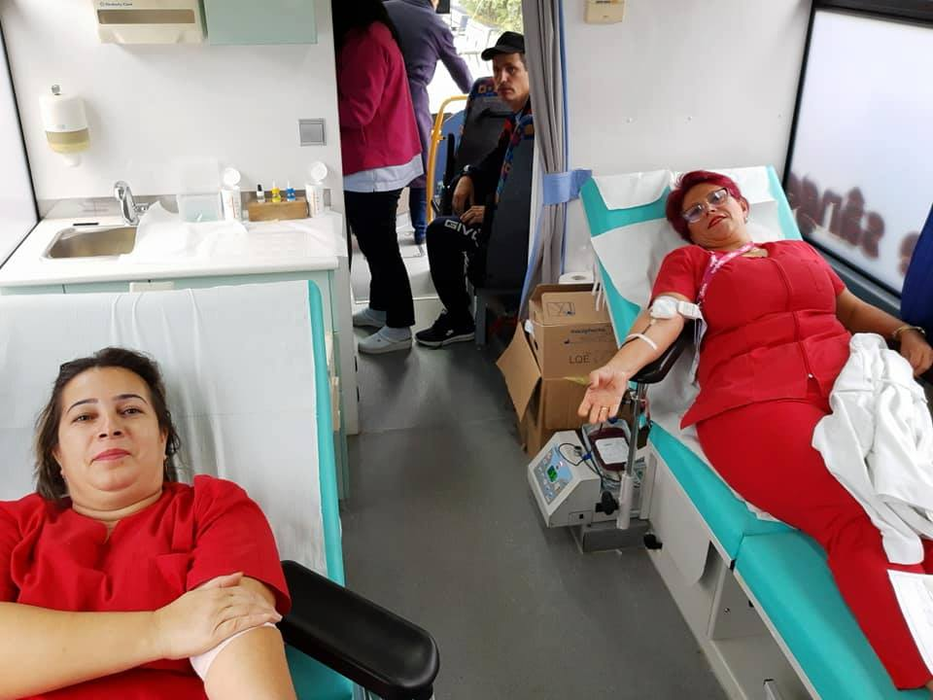 La apelul preotului, au venit să doneze sânge 200 de oameni