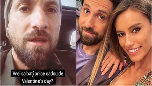 Cadoul lui Dani Oțil pentru Gabriela Prisăcariu a stârnit hohote de râs, de Valentine's Day: "Pentru cei cu arici la portofel"