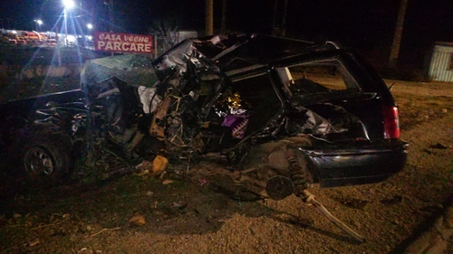 Două persoane decedate în urma unui grav accident de circulație produs în Buzău