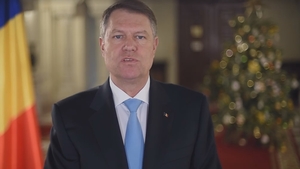 KLAUS IOHANNIS le-a transmis un mesaj românilor de Anul Nou