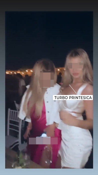 "Turbo Prințesica", petrecere nebună la LOFT