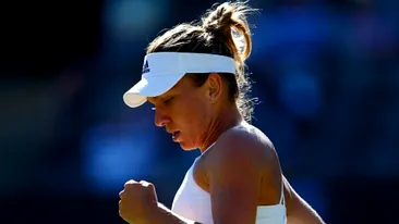 Felicitări SIMONA HALEP! Jucătoarea de tenis a învins-o pe KIKI BERTENS şi s-a calificat în optimi la Wimbledon 