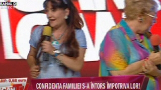 VIDEO Scandal ca la usa cortului! Marioara Zavoranu a bagat mana in parul Danei, fosta prietena a Oanei: "Ce te f*** pe tine grija de fata mea?"