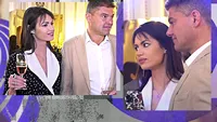 Cristian Boureanu și iubita lui, apariție discretă la un eveniment cu ștaif. Cristina Belciu: „Într-o cameră plină de artă, m-aș uita tot la tine”