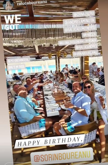 Sorin Boureanu, party de 5 stele în Mykonos! Erling Haaland, printre invitații celebri de la ziua milionarului. Unii dintre petrecăreți au dansat pe mese | FOTO & VIDEO