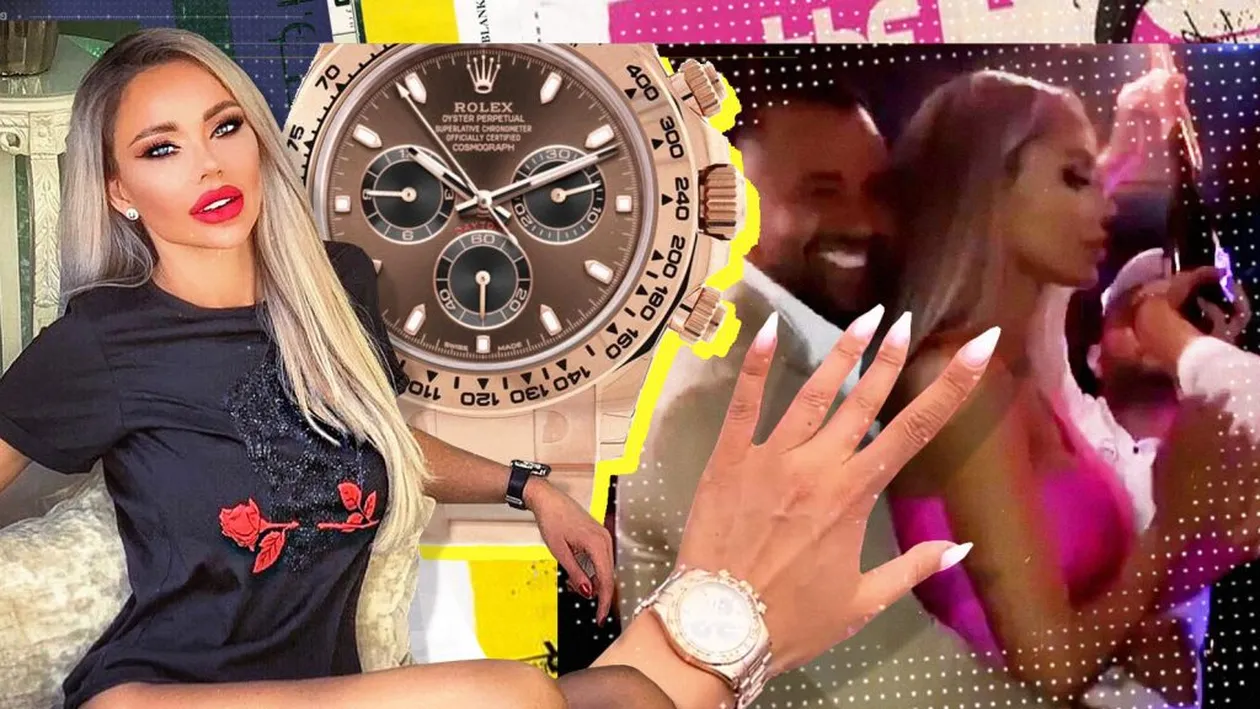 Cât l-a costat pe Alex Bodi noua împăcare cu Bianca Drăgușanu. Pe listă figurează un Rolex Cosmograph Daytona Chocolate, de 40.000 € plus…