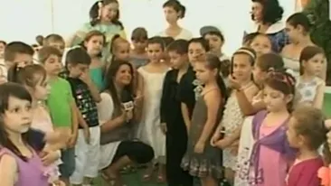 Fiica lui Romica Tociu a implinit opt ani! Vezi ce petrecere i-a organizat actorul!