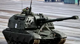 Scandal uriaș! Fabrică rusească de tunuri, dotată cu tehnologie din UE