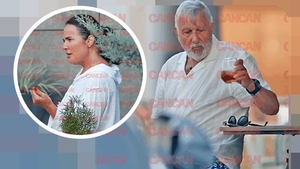 Ilie Năstase, cu paharul în față, soția, la vrăjeală cu vecina! Scandalul de la aeroport nu s-a închis pe litoral