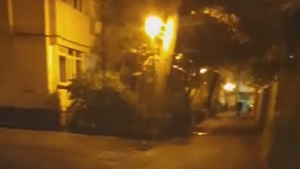 Alin din București a ieșit azi-noapte, la ora 23:30, să fumeze o țigară în fața blocului. Și-a scos telefonul și a început să filmeze. Ireal ce creatură a văzut