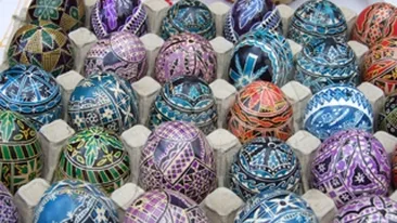 Ouale incondeiate din Bucovina fac turul tarii