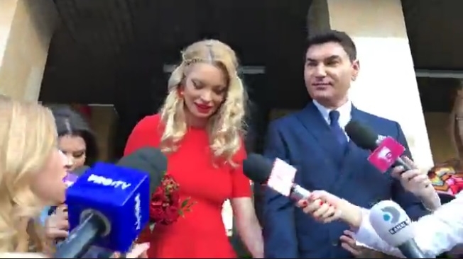 Când a rămas Valentina Pelinel însărcinată cu gemeni