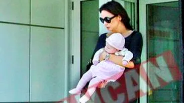 Ana Violeta i-a spus tata lui Banica Jr.