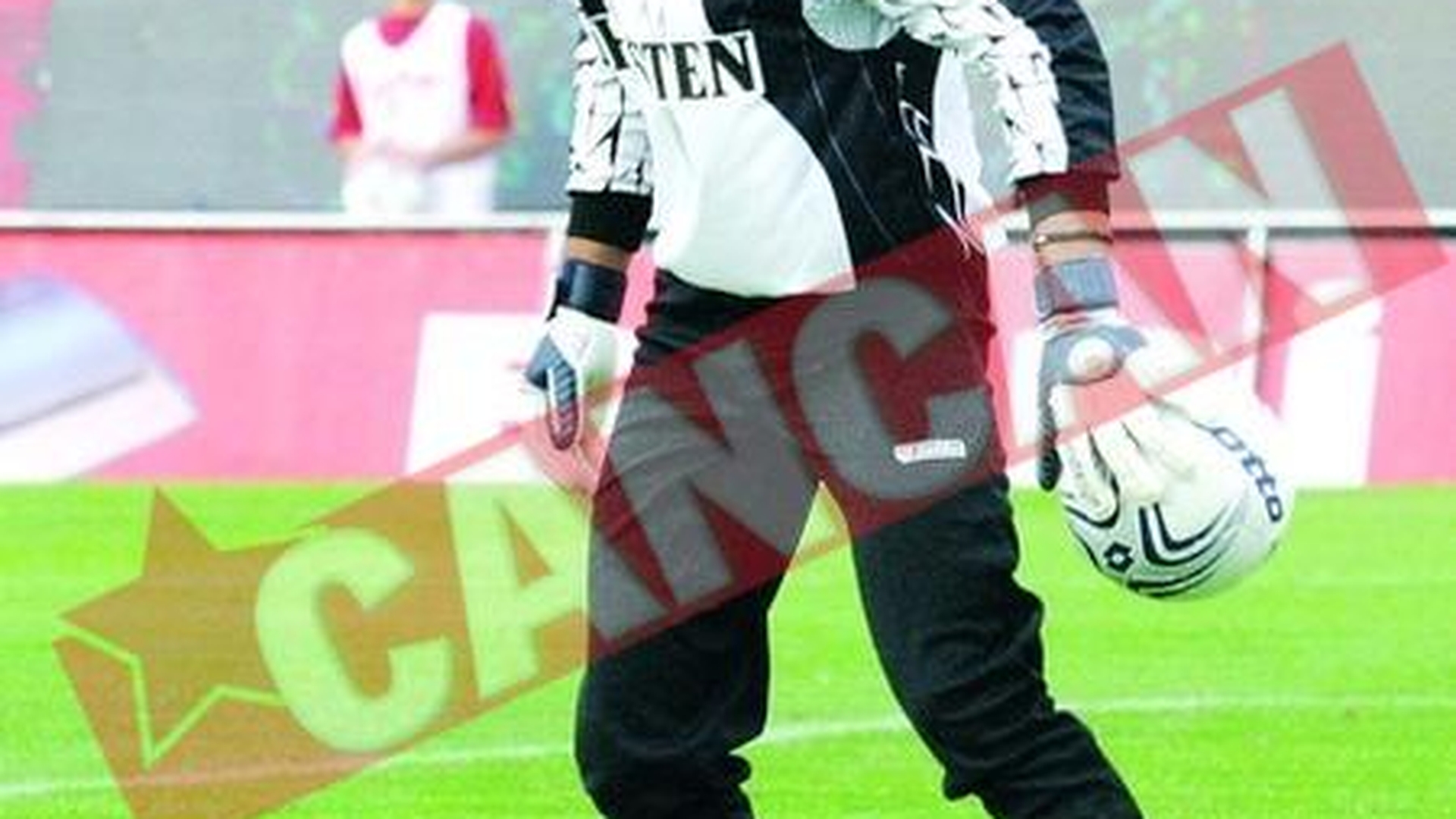 Coman nu a fost lasat sa intre in stadion