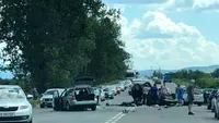 Accident șocant în Hunedoara! Un bărbat a murit, alte cinci persoane sunt grav rănite