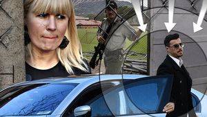 Cum l-am fotografiat pe logodnicul ex-ministresei în timp ce instanța îi decidea soarta Elenei Udrea