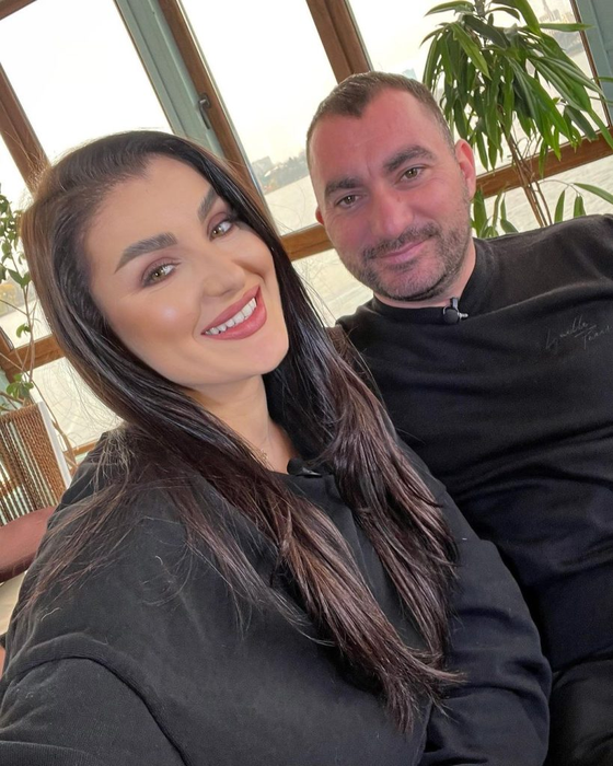 Larisa Popa și Pescobar/ Sursa foto: Instagram