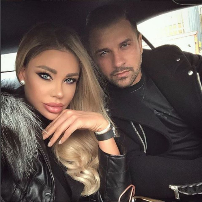 Bianca & iubi, prima vacanță după împăcare