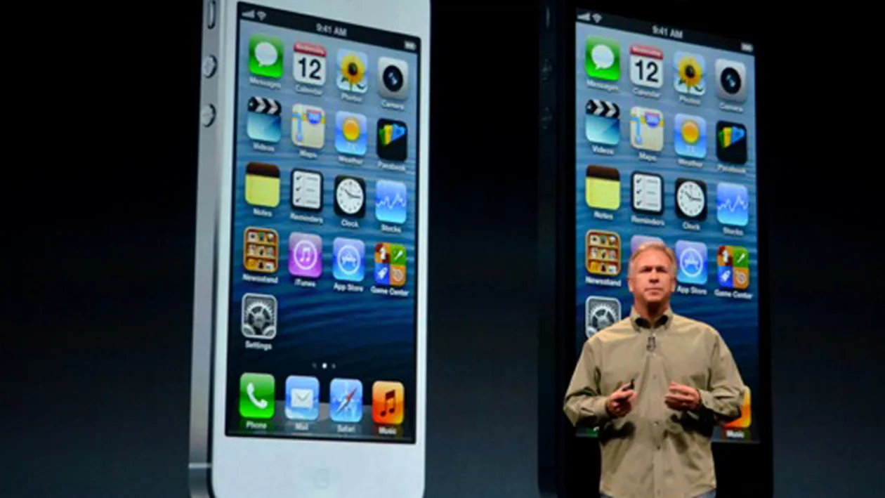 Cele mai tari glume despre noul iPhone 5! Care-i asemanarea dintre un calcai crapat si un iPhone5?...Continuarea e dementiala - Da-le pe Facebook sa-ti ataci prietenii