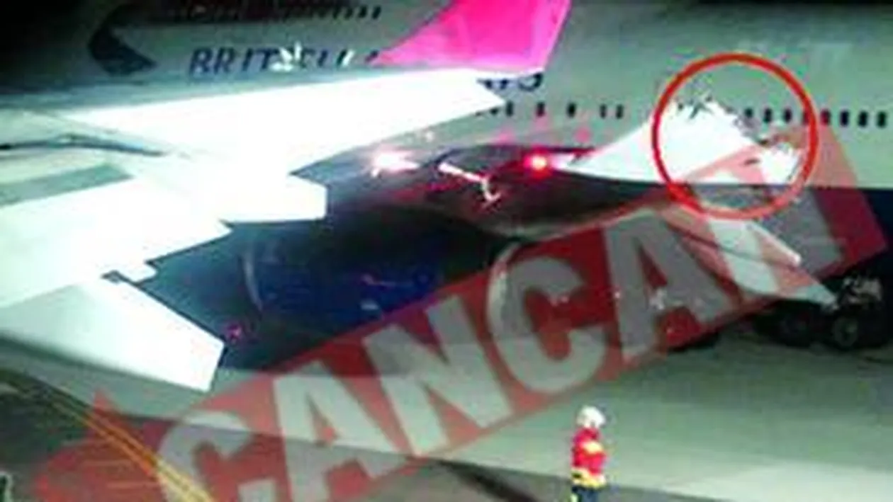 Poftiti la bord, avem aripa rupta!