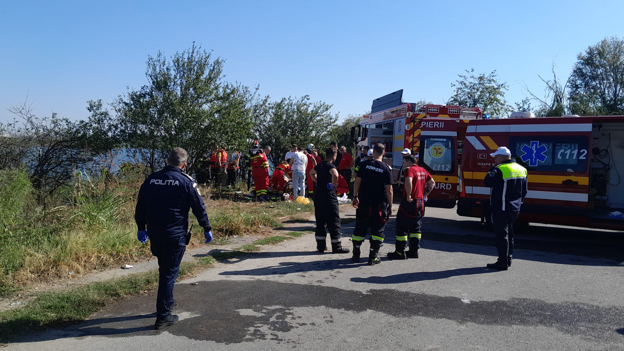 Incident tulburător în Pantelimon/ Sursa foto: ISU