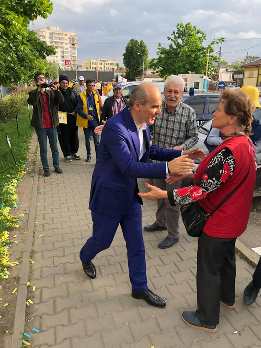 Rareș Bogdan: ”Mulțumesc Focșani, mulțumesc Vrancea!” VIDEO