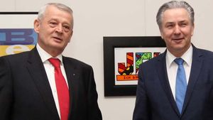 Germania vrea sa investeasca in modernizarea Bucurestiului! Primarul Capitalei s-a vazut cu Klaus Wowereit