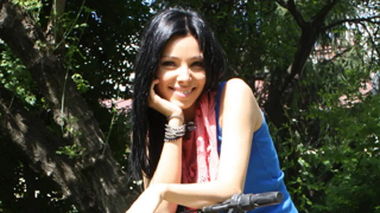 Corina Caragea a devenit fan Bicicleta Rosie ProFM