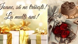 Mesaje de Sfântul Ioan 2025. Cele mai frumoase urări pentru familie și prieteni
