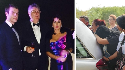 EXCLUSIV. Gestul făcut de familia Iorgulescu în ziua înmormântării lui Dany Vicol. Fosta lui soție a rupt tăcerea