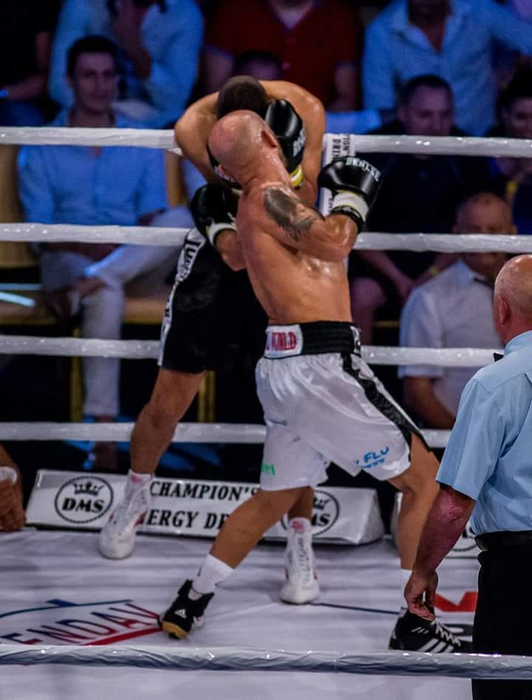 Sorin "Pantera" Tănăsie, în ring