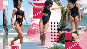 Imagini super-sexy cu INNA pe plajă, la Mamaia. A stat la soare cu fetele și...