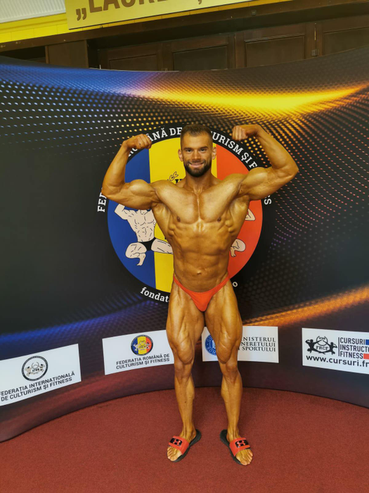 Culturistul Florin Damșa a revenit în circuit! Visul devenit realitate
