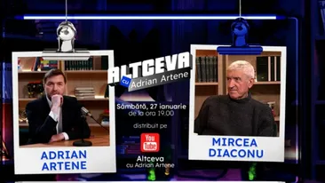 Mircea Diaconu, actorul pe care nu ai cum să nu-l iubești  | ALTCEVA CU ADRIAN ARTENE