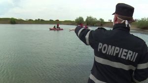 Bărbat găsit fără suflare cu capul în lacul Tașaul din Constanța