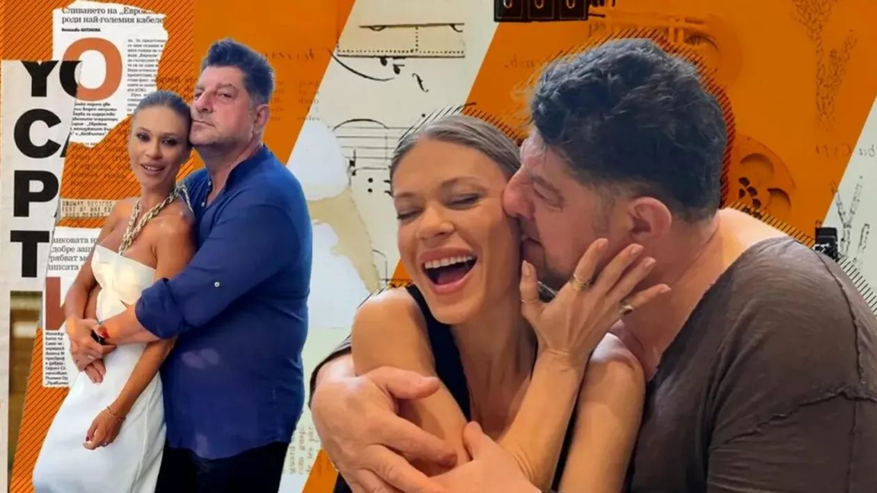 Tavi Colen și Emma de la ZU s-au căsătorit civil în mare secret, după 16 ani de relație: ”Universul nostru!”