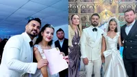 Jador și Oana le-au dat interzis! Invitații nu au avut voie să facă asta la nunta lor secretă