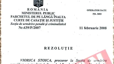 Nastase, Stanoiu si Rus, cercetati pentru o placa de marmura