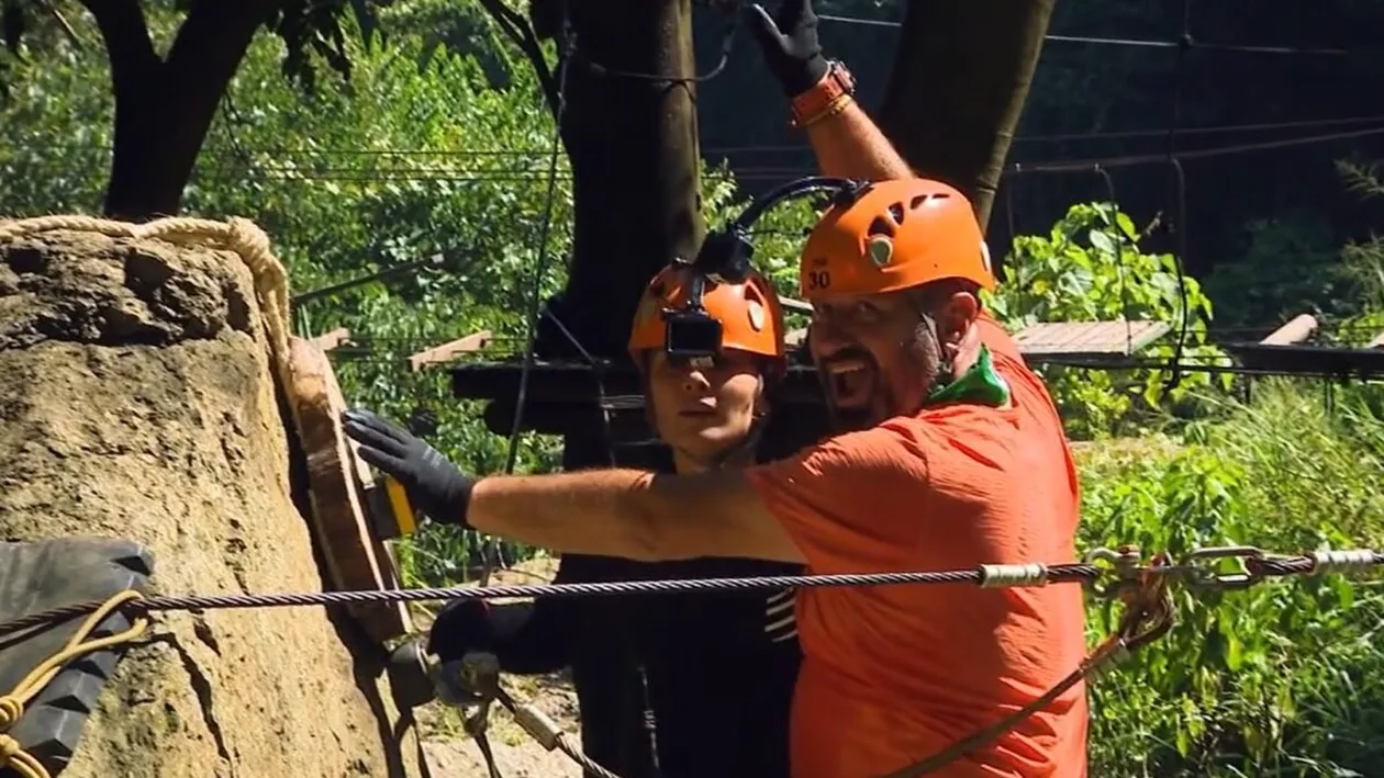 Cum a putut să apară Doina Teodoru la America Express. Reacția lui Cătălin Scărlătescu: „Eu fără asta mica a mea mor”