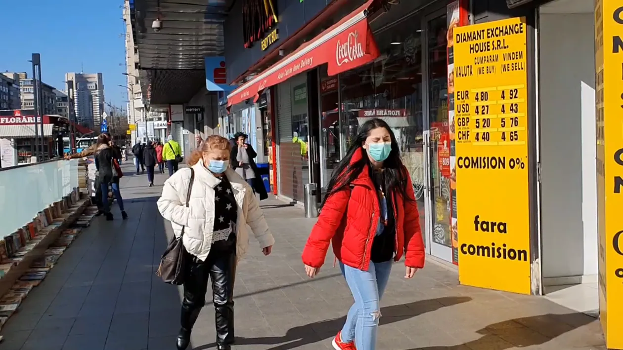 Incidența în București atinge cifre record! Rata de infectare a ajuns la 16.27