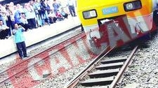 A tras un tren cu dintii