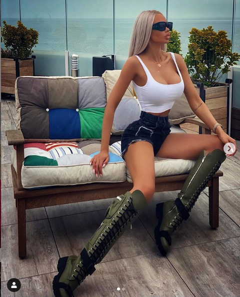 Bianca Drăgușanu, imagini de infarct pe Coasta de Azur! GALERIE FOTO