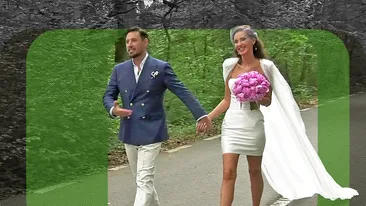 Soția prezentatorului Survivor, emoție fără precedent în ziua nunții și... CANCAN.RO a furat mireasa: ”Am plâns, tremuram...”