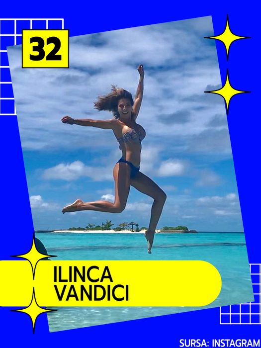 Top 50 sexy-karatiste din showbiz. Ce locuri ocupă Ramona Olaru, Bianca Drăgușanu ori Daniela Crudu
