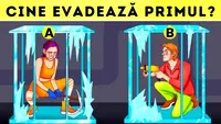 Test de inteligență | Numai geniile ghicesc cine va evada primul în doar 10 secunde!