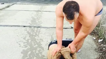 Cine este bărbatul care s-a aruncat în apele reci ale râului Olt şi a salvat de la moarte o tânără de 18 ani. „I-am făcut şi resuscitarea...”
