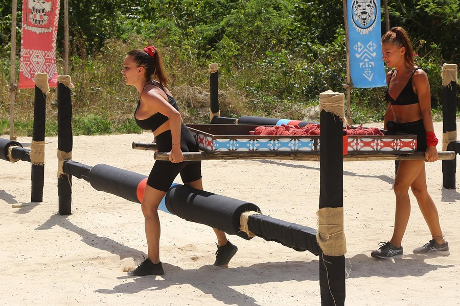Andreea Antonescu și Elena Marin luptă să câștige premiul cel mare de la “Survivor România” © Facebook