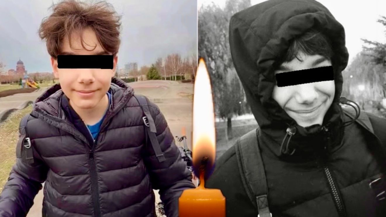 El este băiatul de 13 ani care s-a aruncat de la balcon. Ce dramă se ascundea în spatele aparențelor